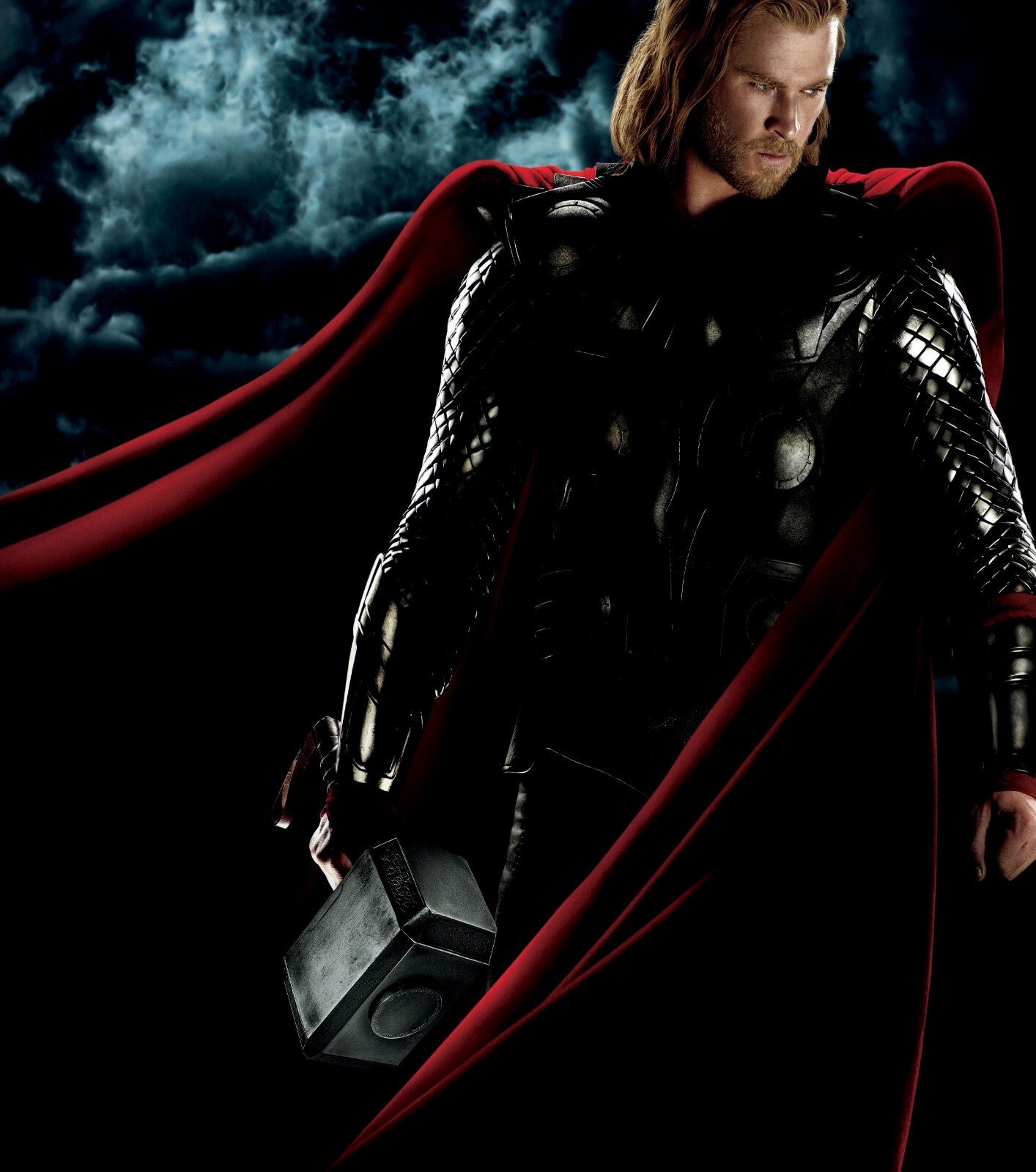 Thor Canvas Framed Poster | Wall Art - Home Decor