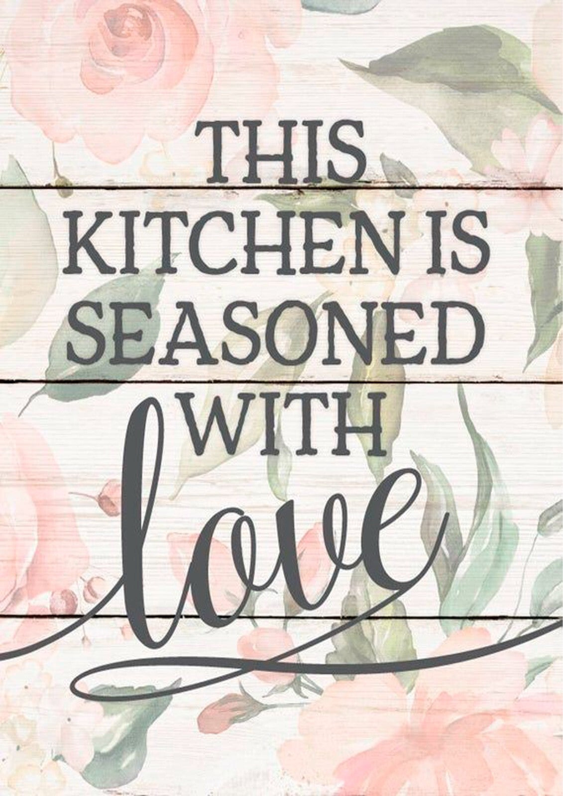 Coffee and Cooking Canvas Framed Poster | Wall Art - Home Decor
