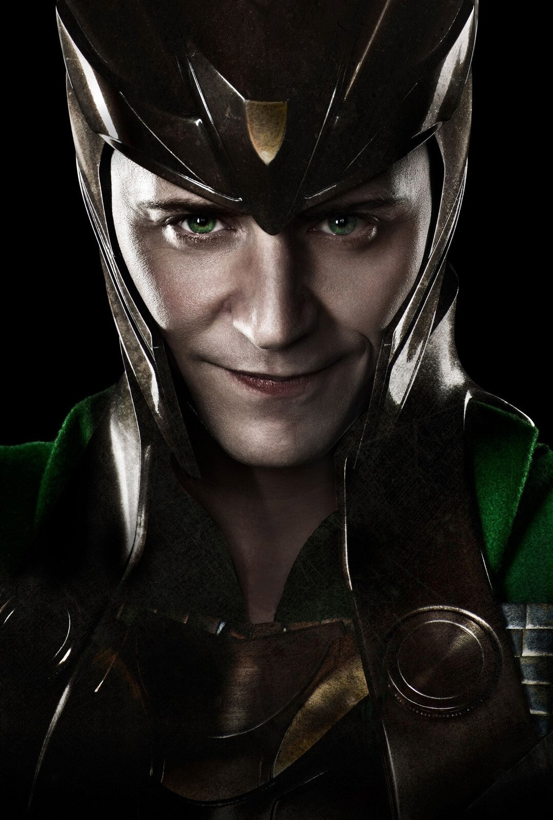 Loki Canvas Framed Poster | Wall Art - Home Decor