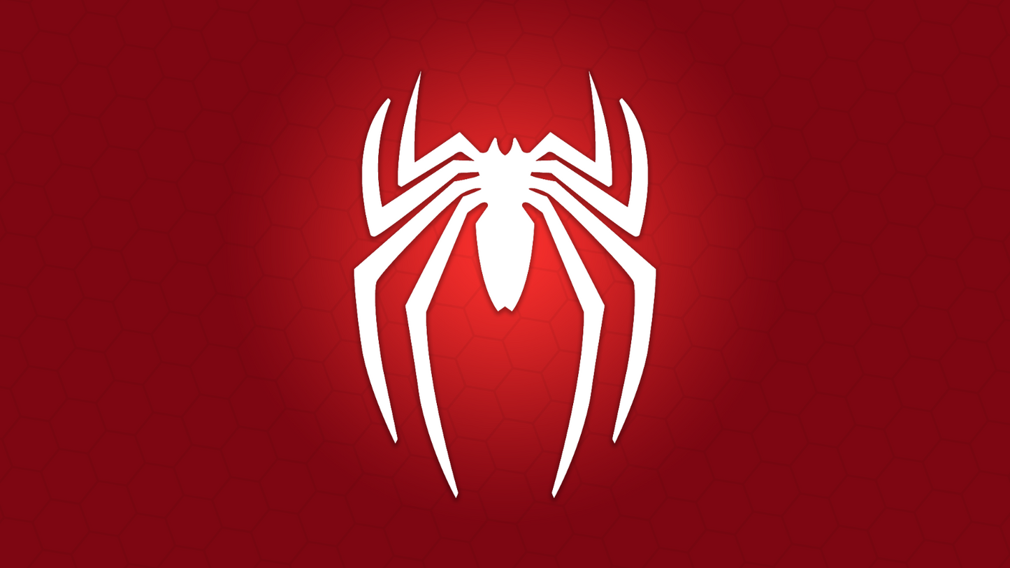 Spider Man Canvas Framed Poster | Wall Art - Home Decor