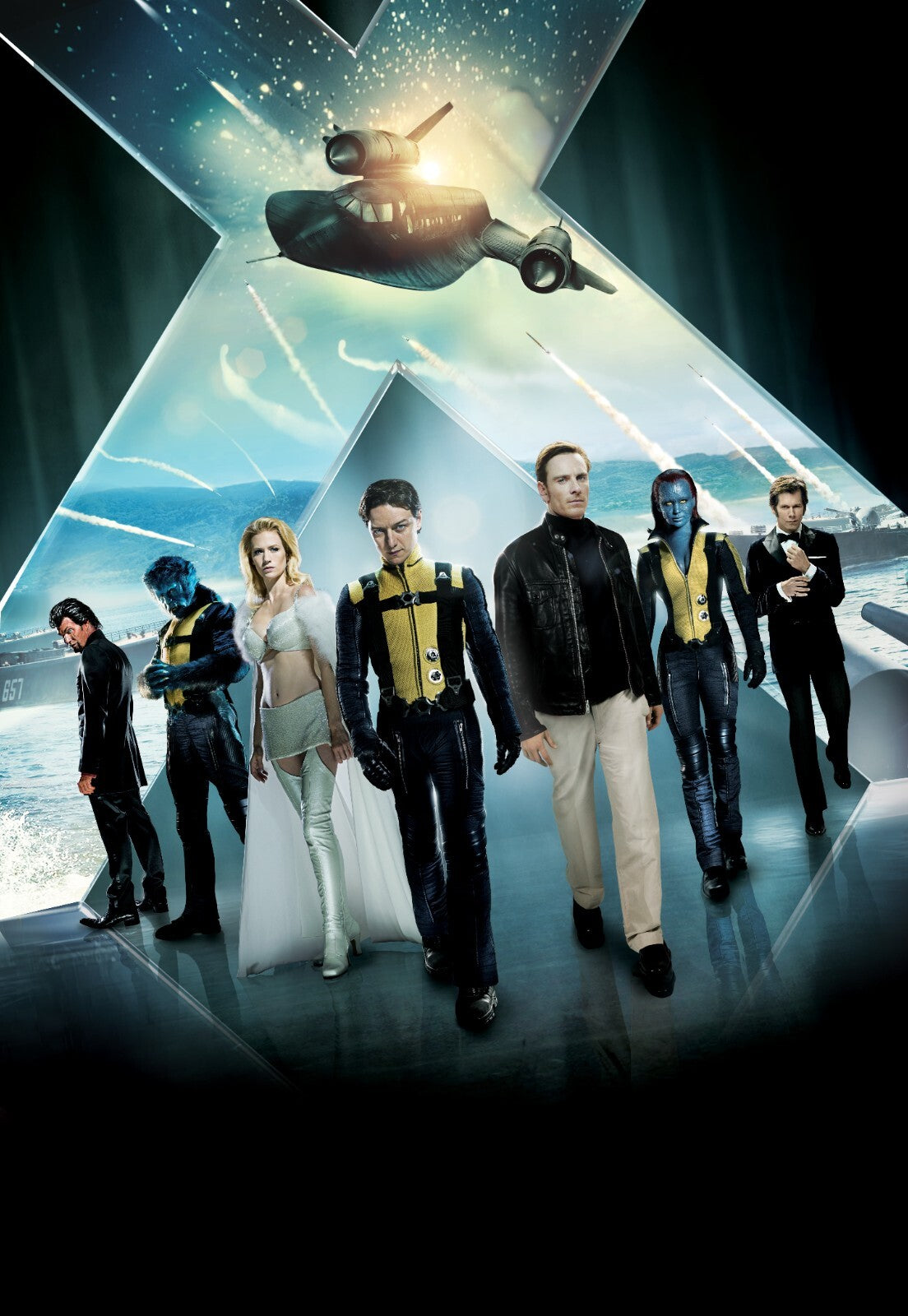 X-Men Canvas Framed Poster | Wall Art - Home Decor