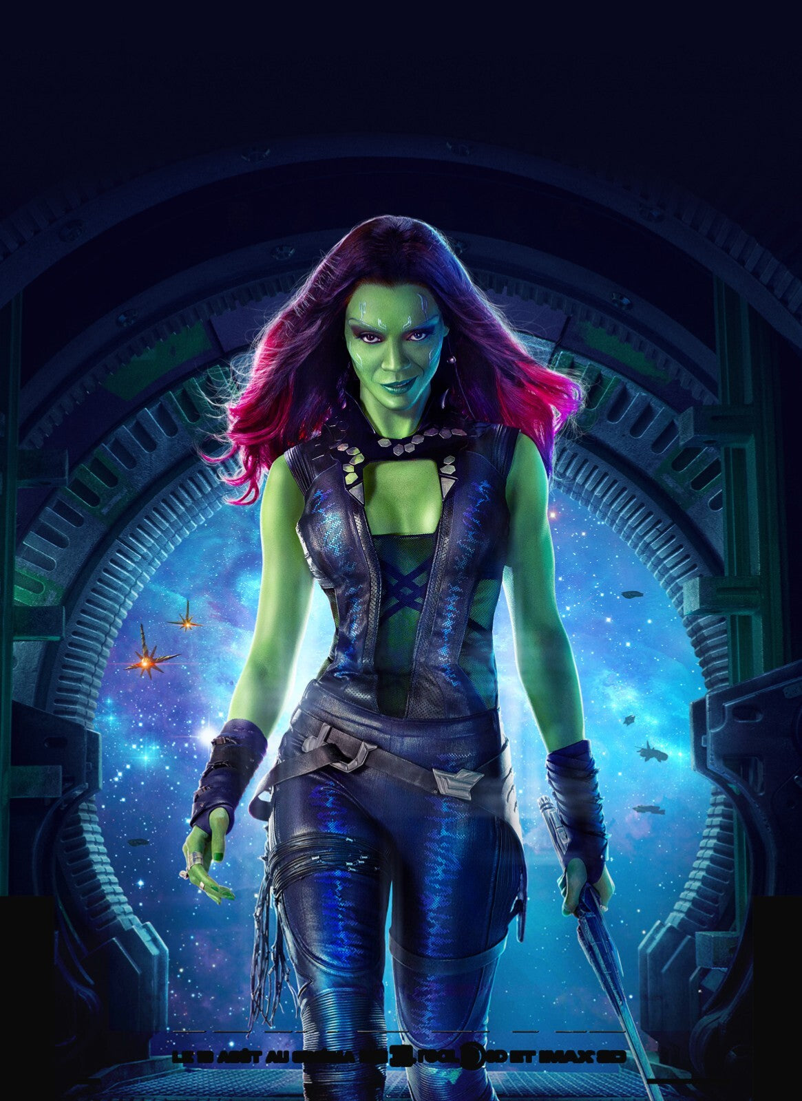 Guardians of the Galaxy Canvas Framed Poster | Wall Art - Home Decor