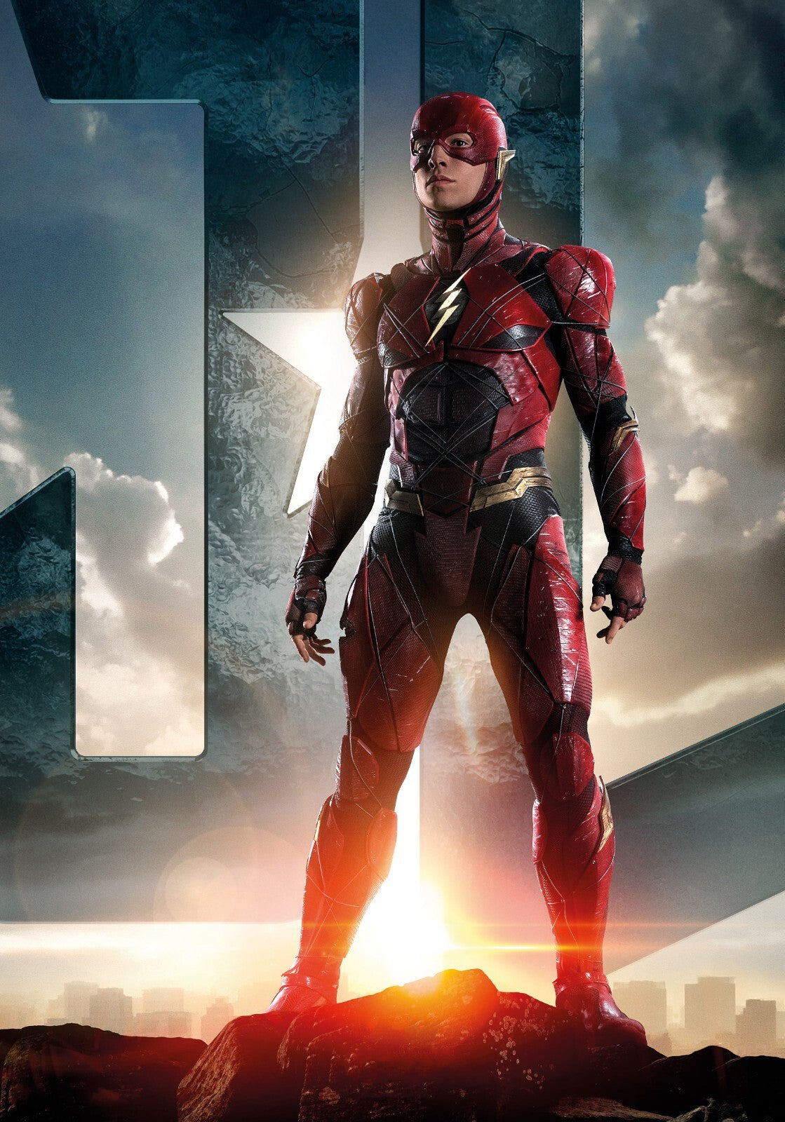 Justice League Canvas Framed Poster | Wall Art - Home Decor
