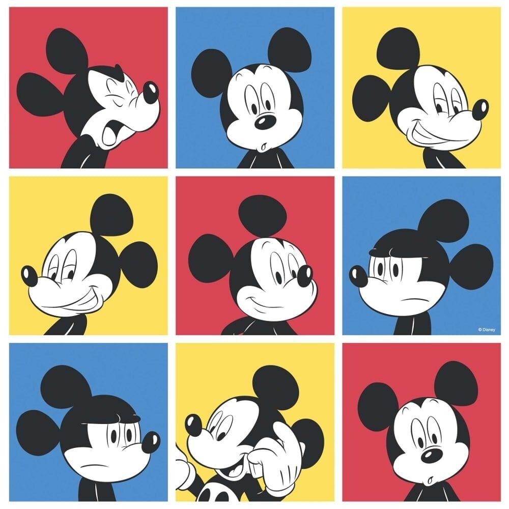 Disney Canvas Framed Poster | Wall Art - Home Decor