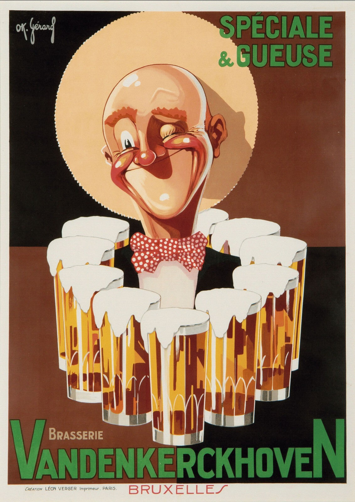 Drinks Canvas Framed Poster | Wall Art - Home Decor