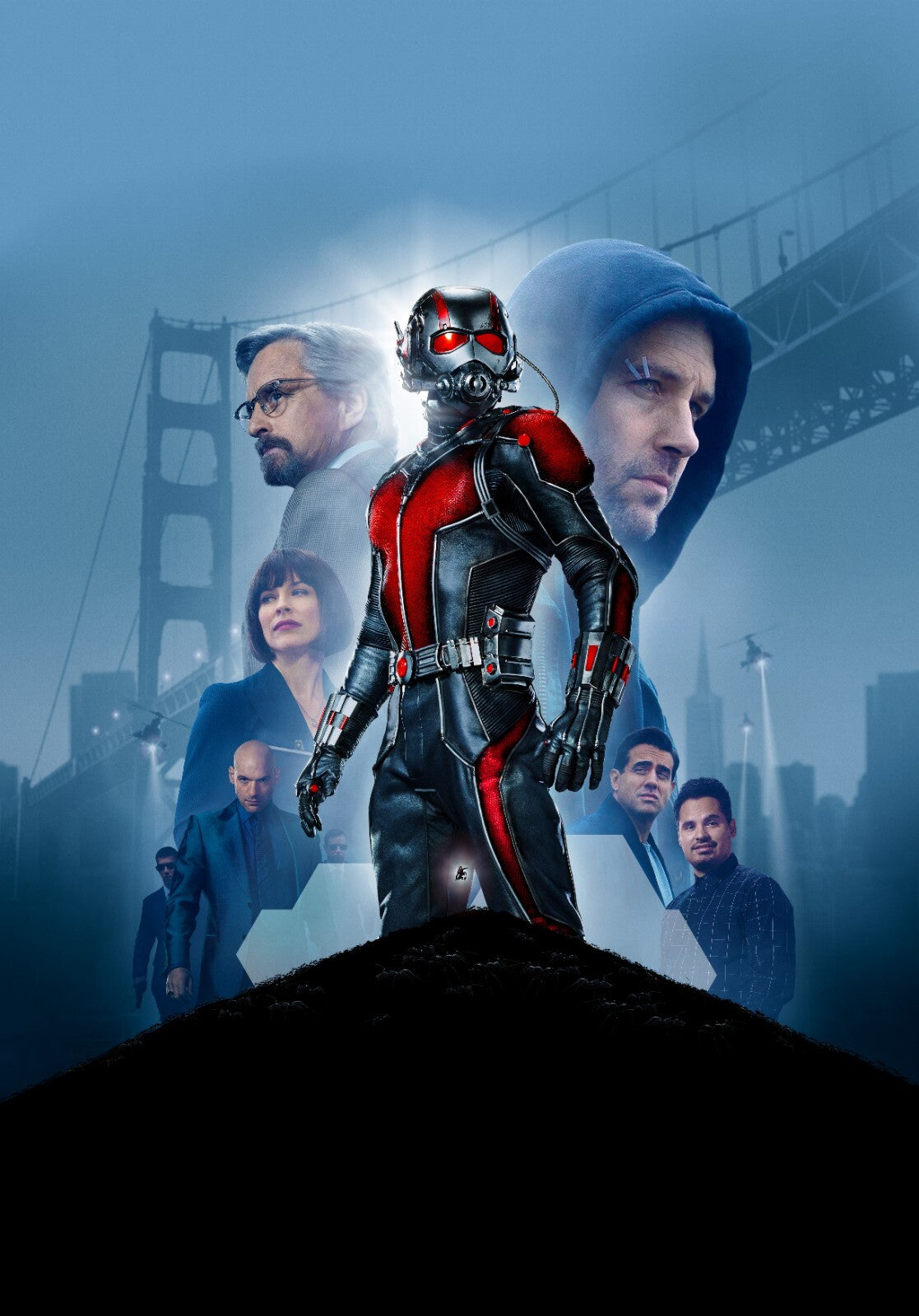 Ant Man Canvas Framed Poster | Wall Art - Home Decor