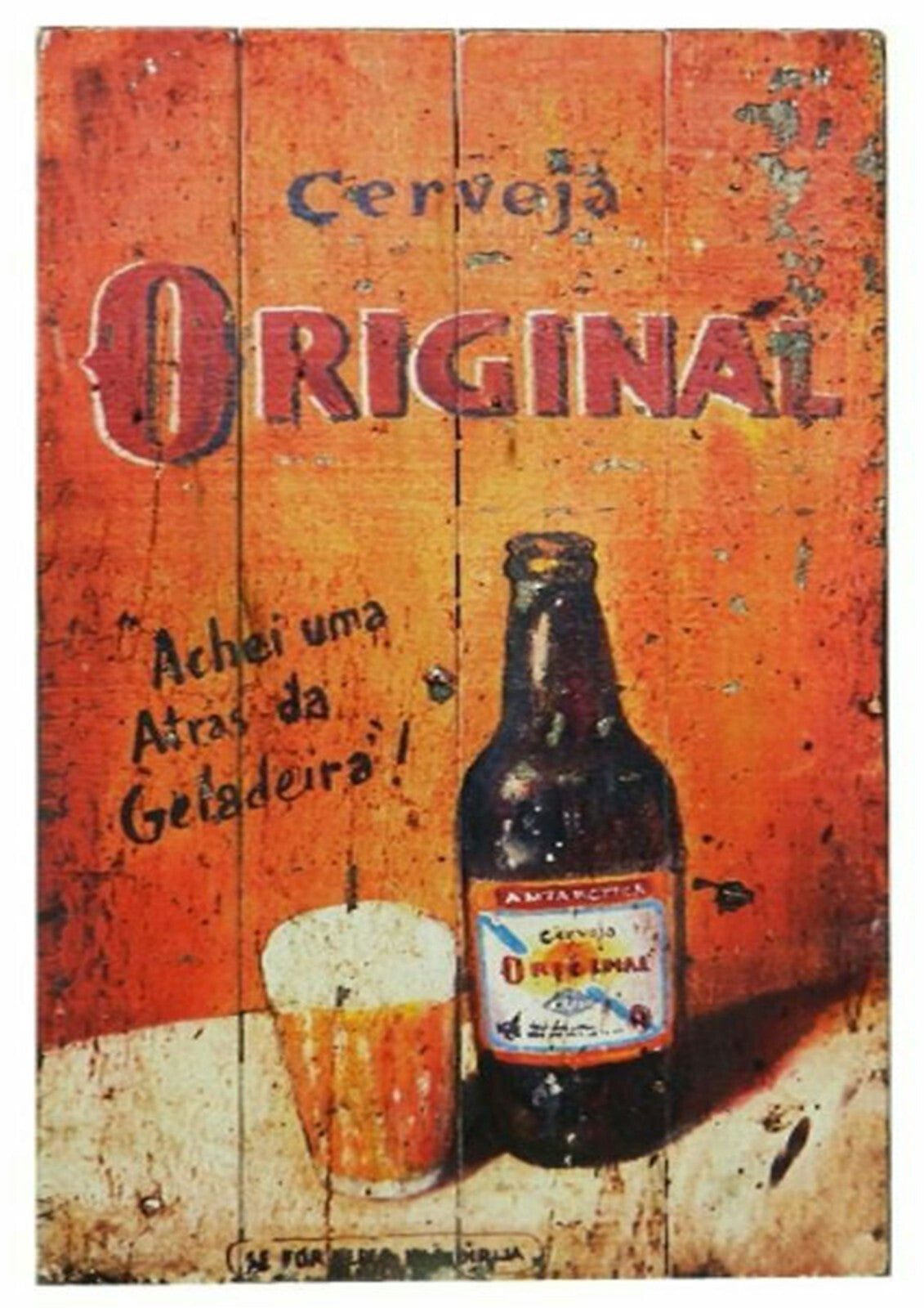 Drinks Canvas Framed Poster | Wall Art - Home Decor