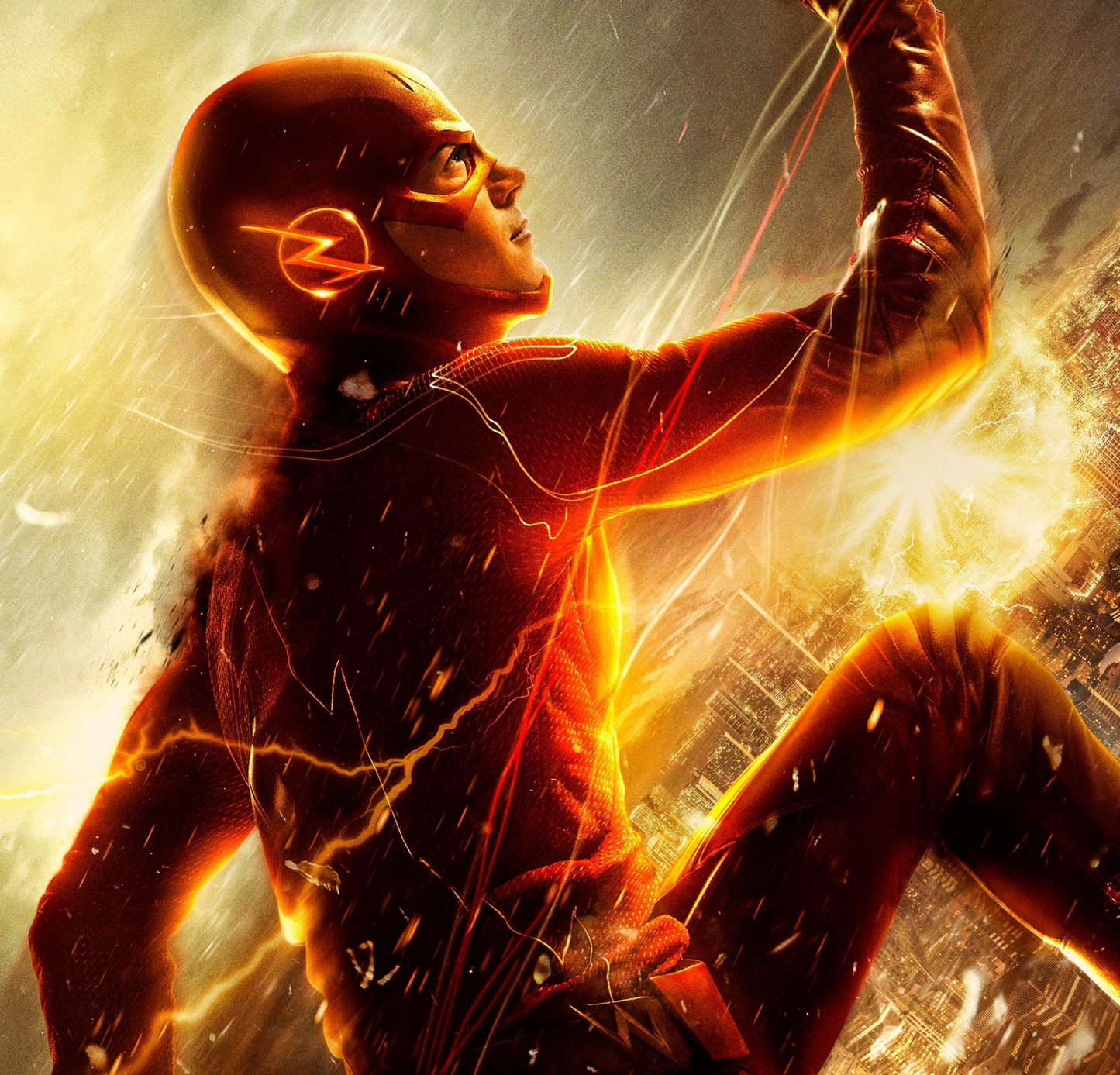 The Flash Canvas Framed Poster | Wall Art - Home Decor