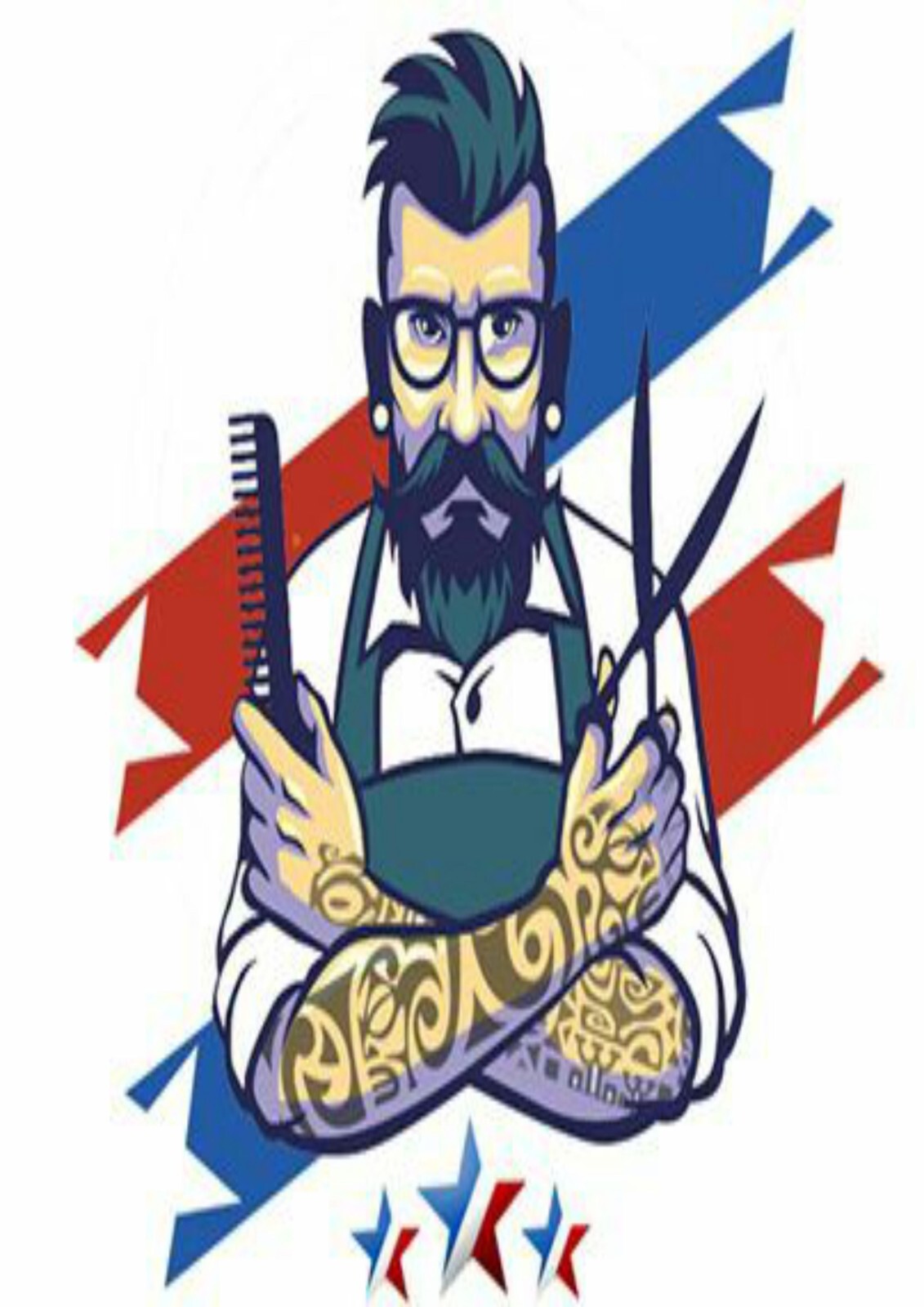Barber Shop Canvas | Wall Art , Canvas , Home Decor , Customized Gift