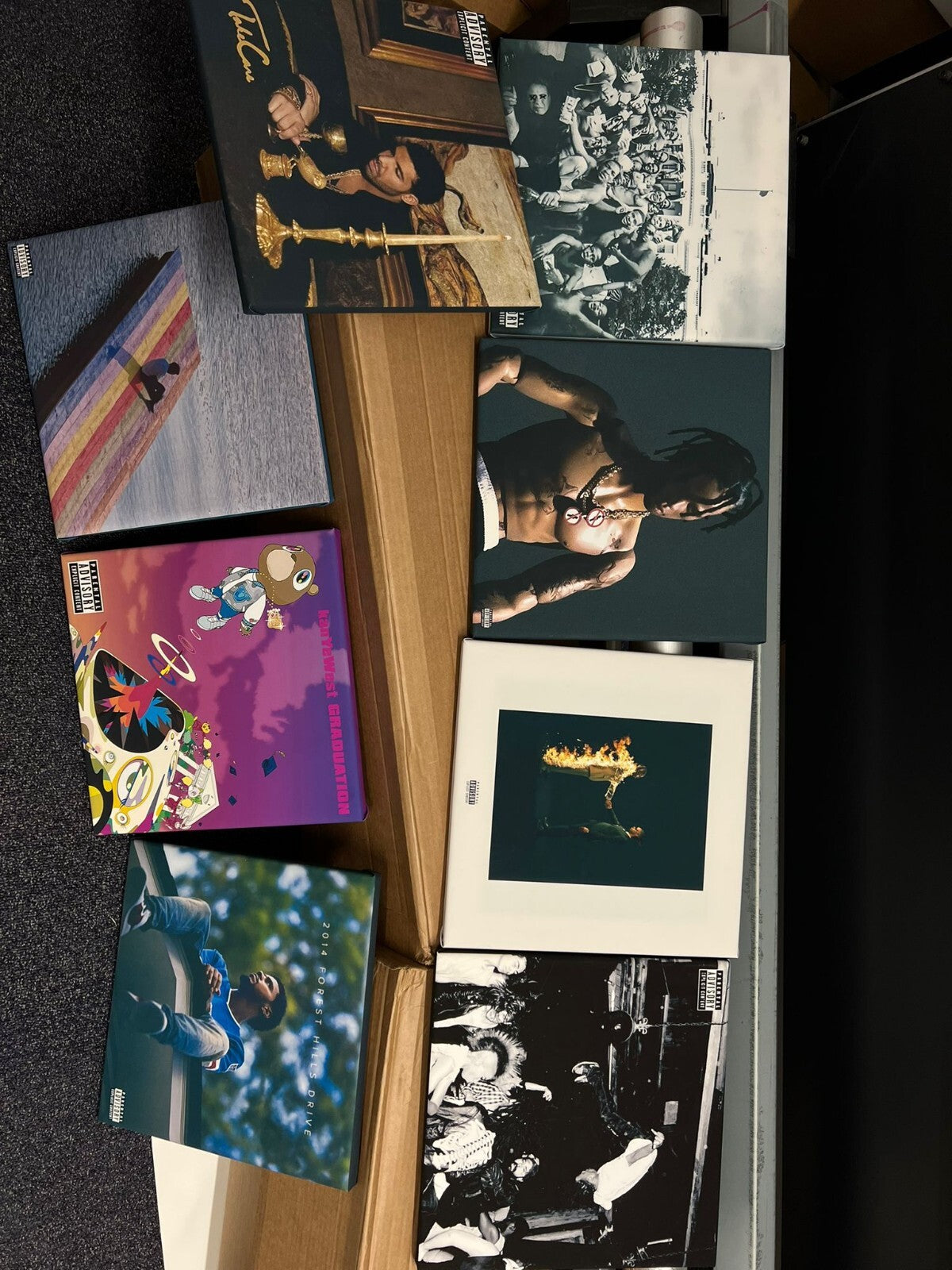 Choose your Album Cover - Square - Album Cover Canvas - Music Art - Wrapped Fram