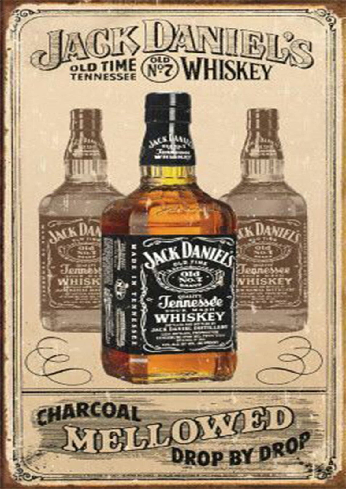 Drinks Canvas Framed Poster | Wall Art - Home Decor