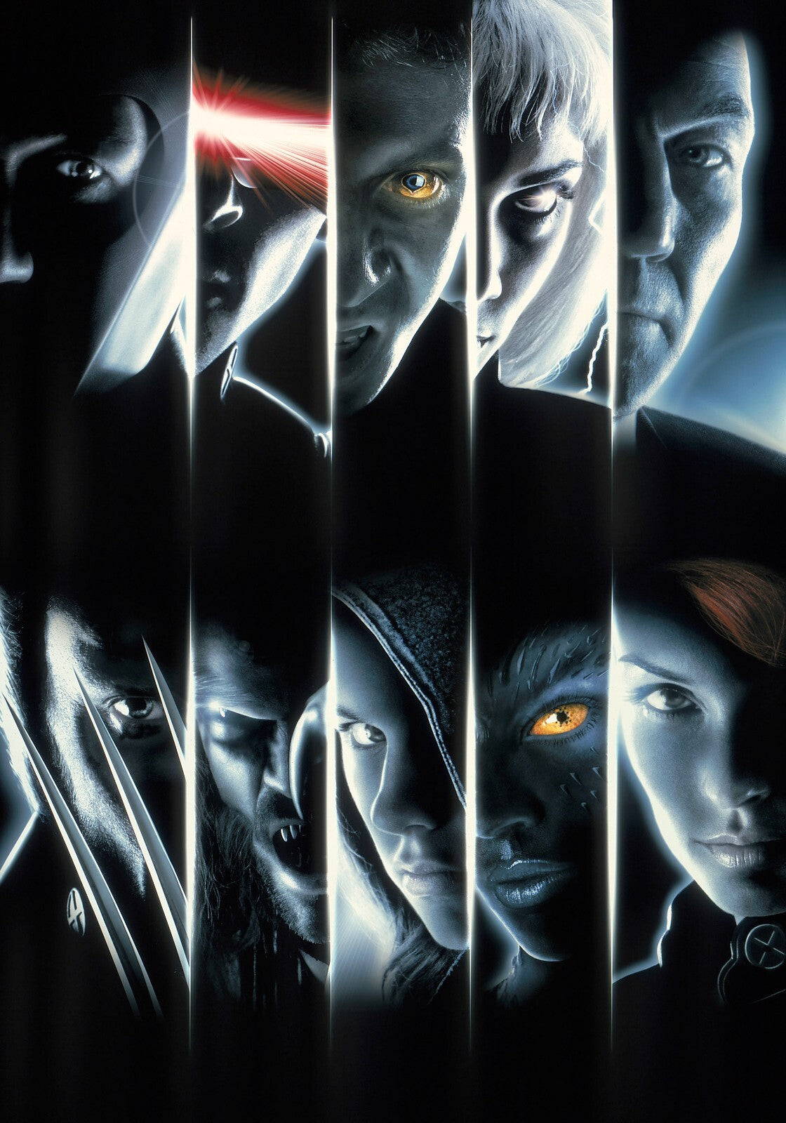 X-Men Canvas Framed Poster | Wall Art - Home Decor