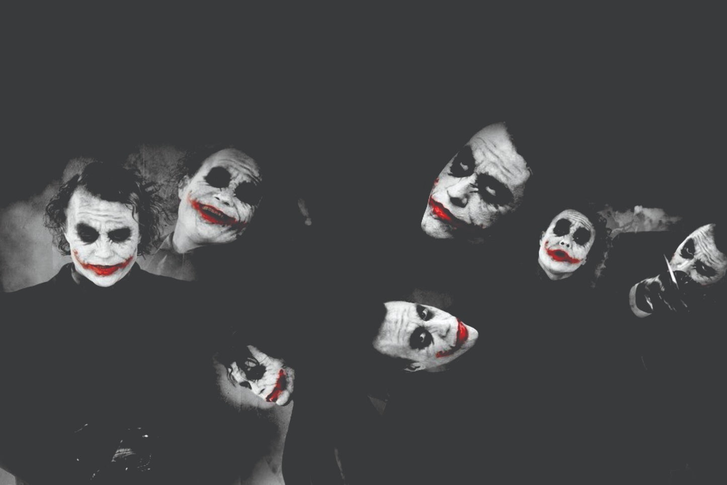 Joker Canvas Framed Poster | Wall Art - Home Decor
