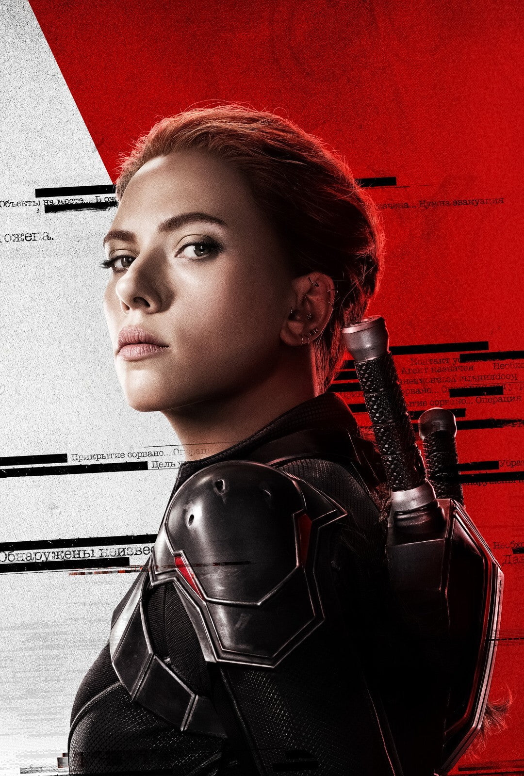 Black Widow Canvas Framed Poster | Wall Art - Home Decor
