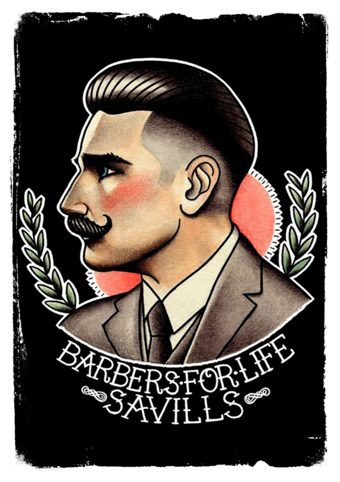 Barber Shop Canvas | Wall Art , Canvas , Home Decor , Customized Gift
