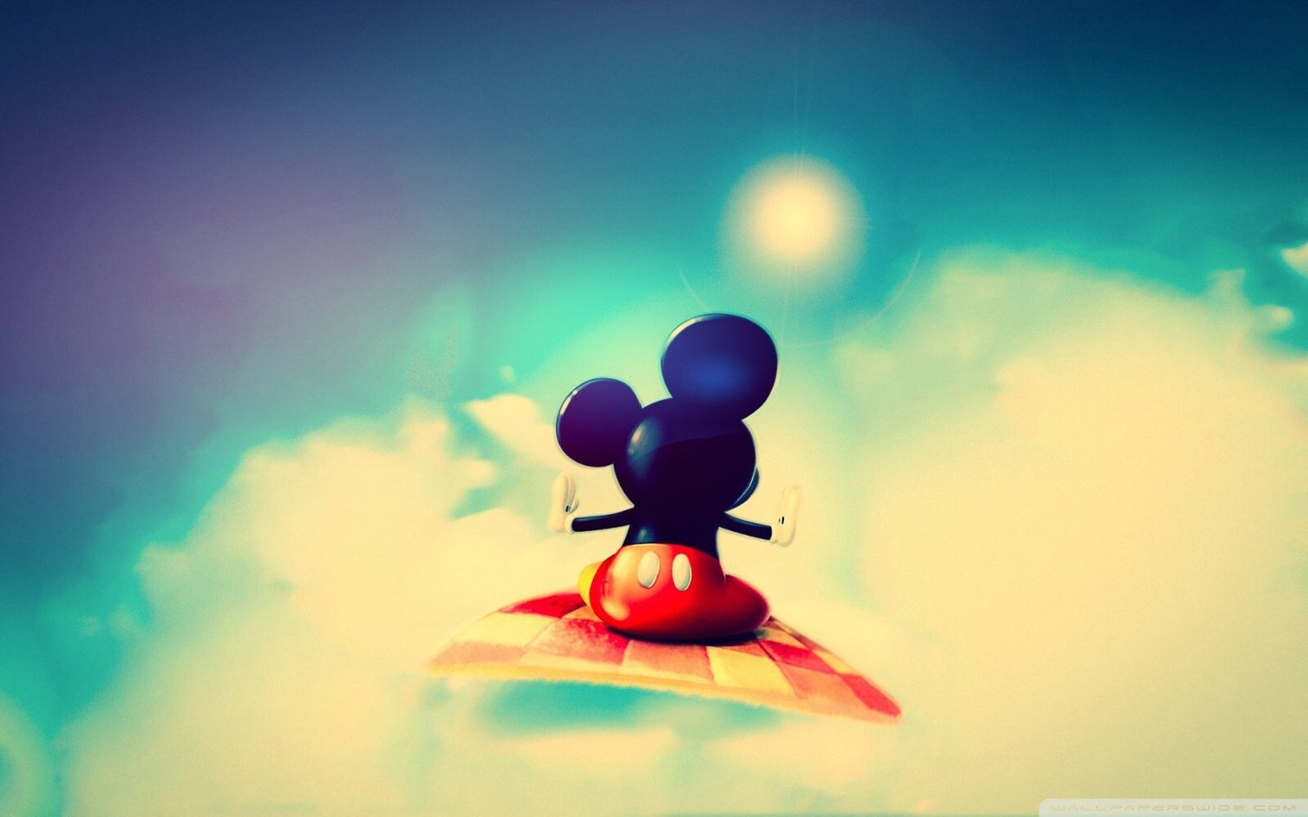 Disney Canvas Framed Poster | Wall Art - Home Decor