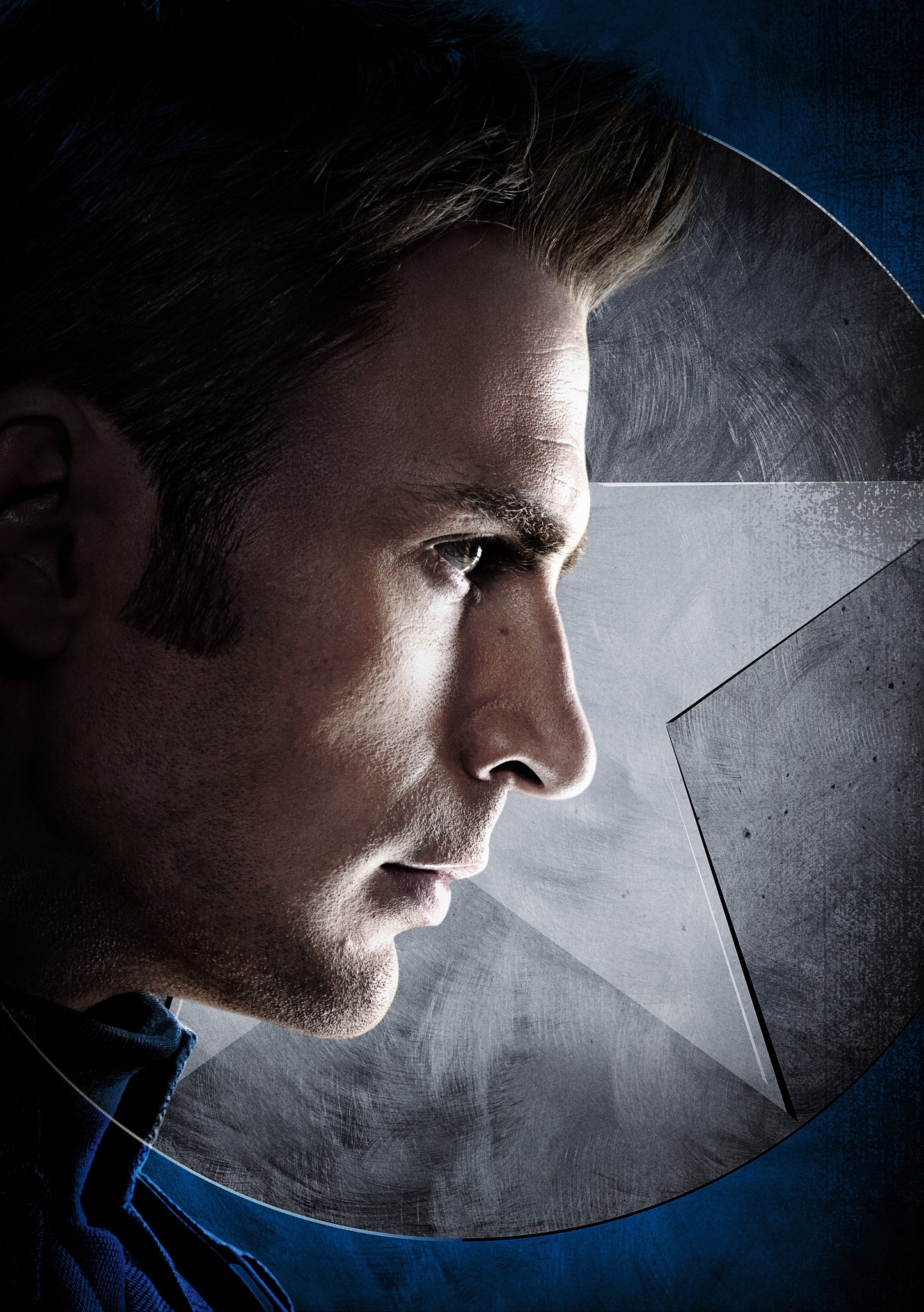 Captain America Canvas Framed Poster | Wall Art - Home Decor (Copy)