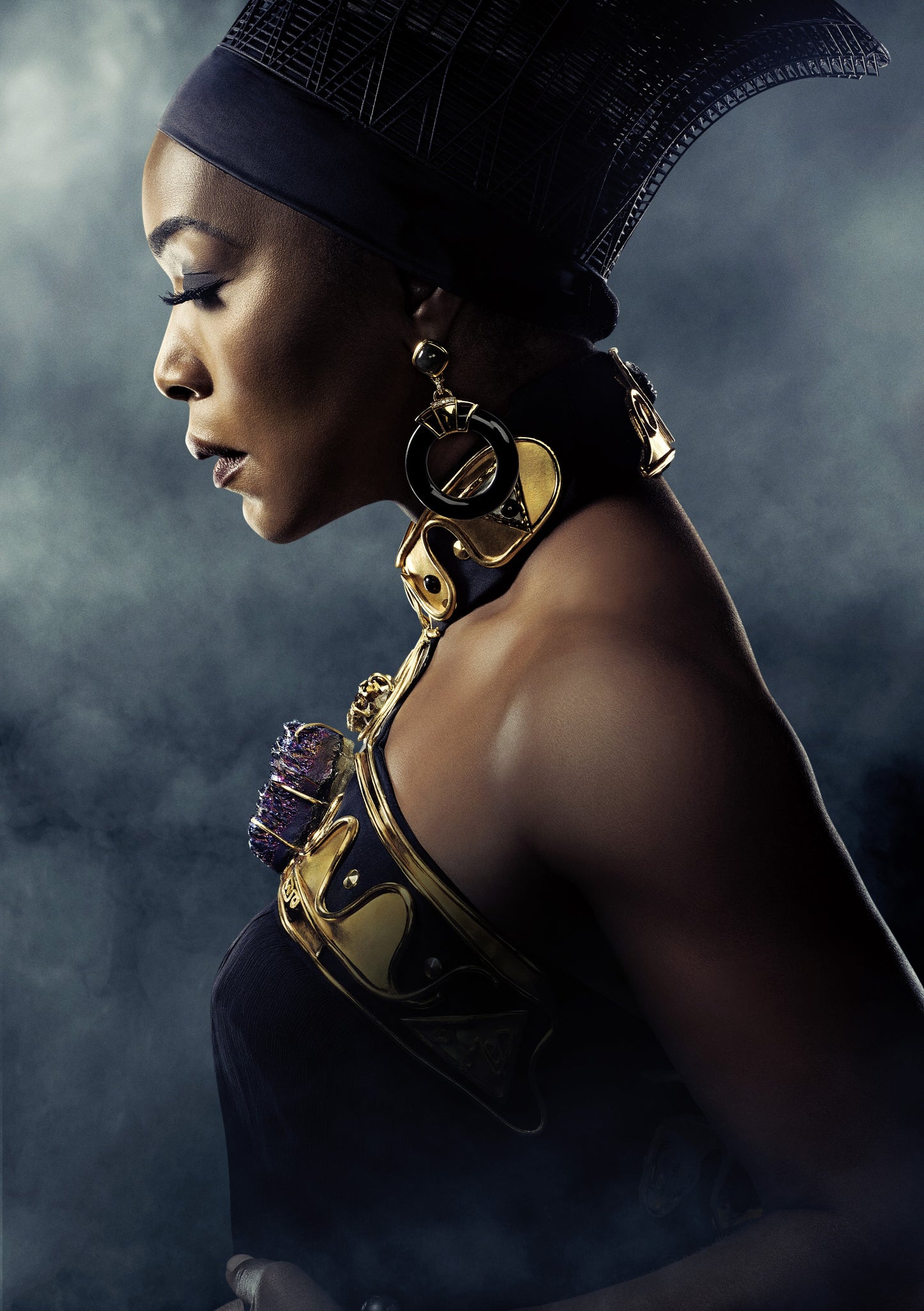 Angela Bassett Canvas Framed Photo | Wall Art- Home Decor