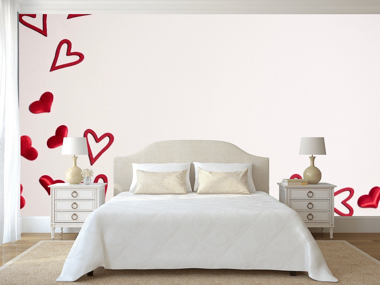 Removable Wallpaper Love Wallpaper #3. Peel and Stick Wallpaper.