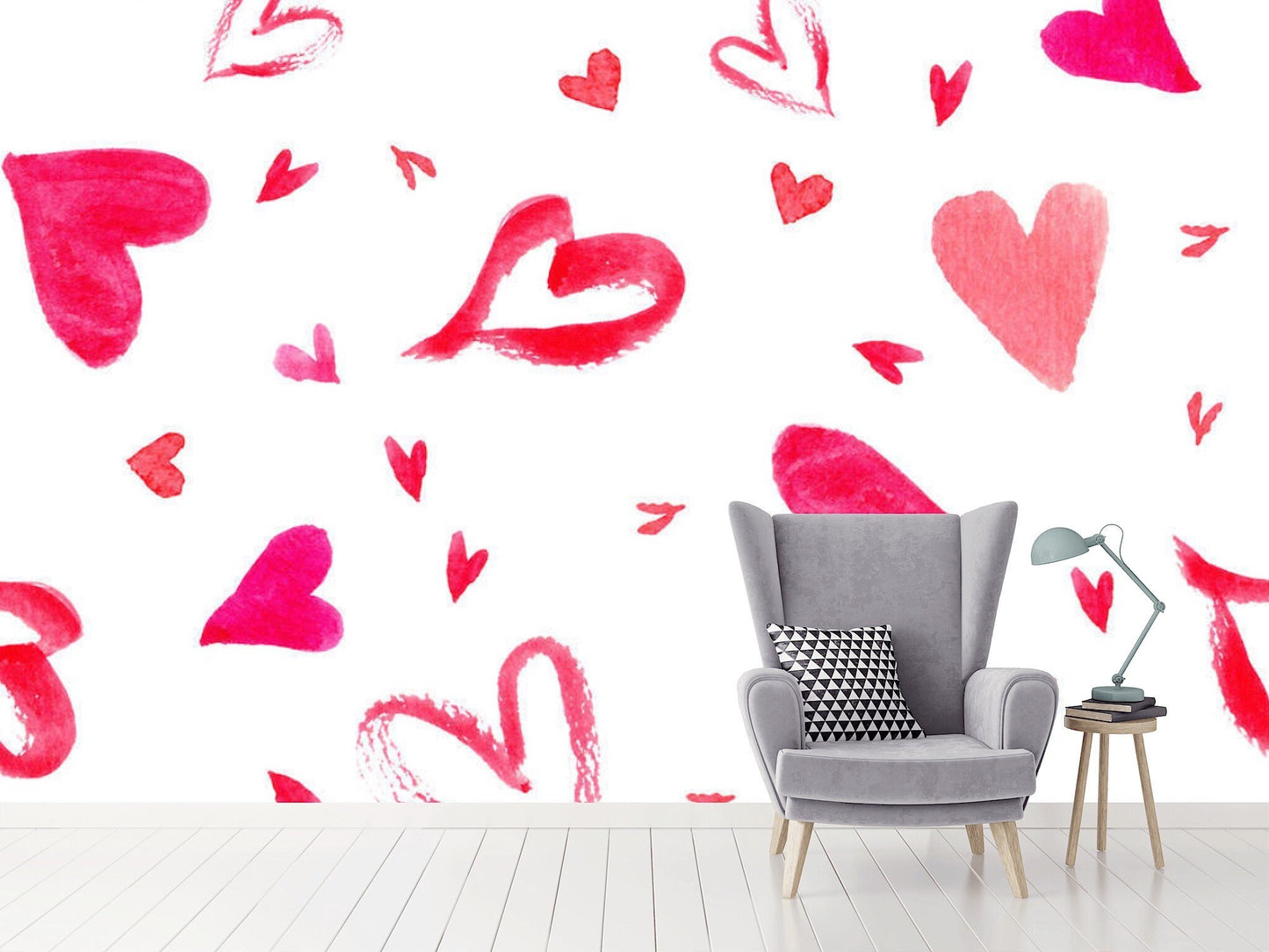 Removable Wallpaper Love Wallpaper #13. Peel and Stick Wallpaper.
