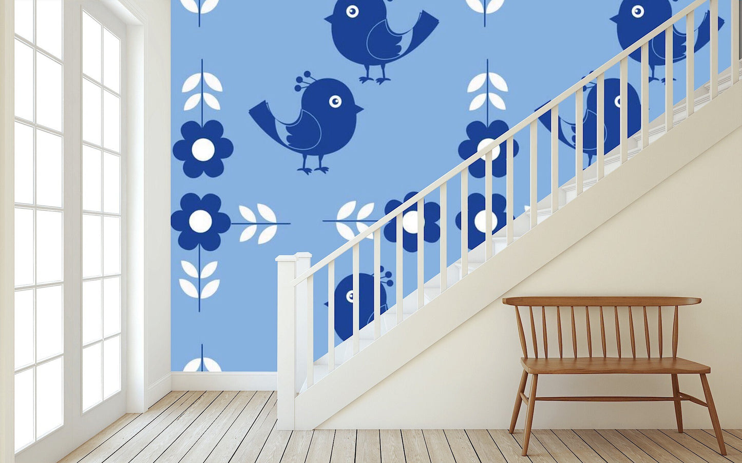 Removable Wallpaper Kids Wallpaper #9. Peel and Stick Wallpaper.