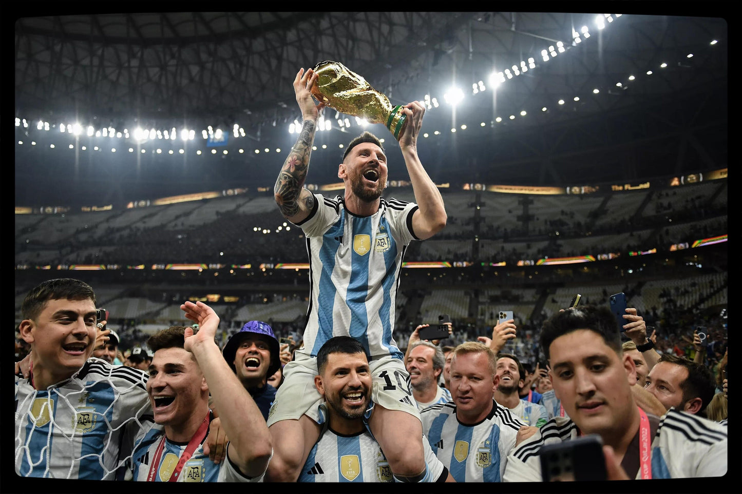 Lionel Messi Canvas
