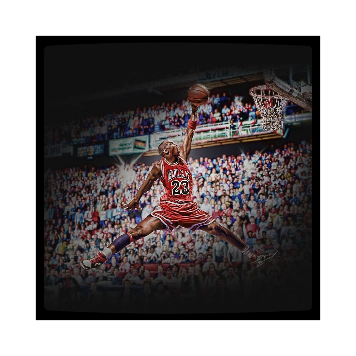 Michael Jordan Canvas