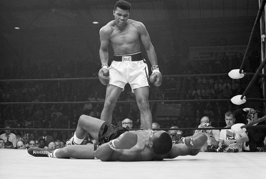 Muhammad Ali Canvas _ Art Print Box Framed Picture Wall Hanging | Customized Wall Art | Muhammad Ali Boxer