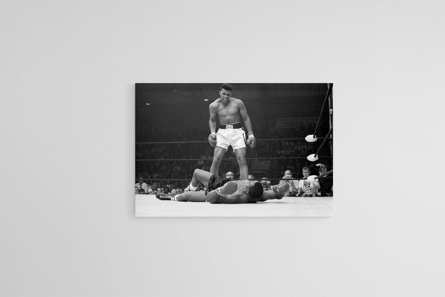 Muhammad Ali Canvas _ Art Print Box Framed Picture Wall Hanging | Customized Wall Art | Muhammad Ali Boxer