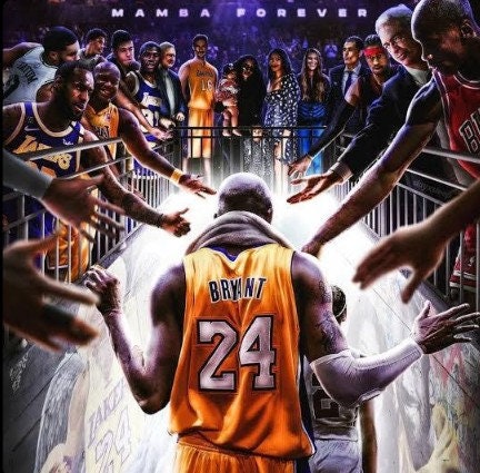 Kobe Bryant Canvas