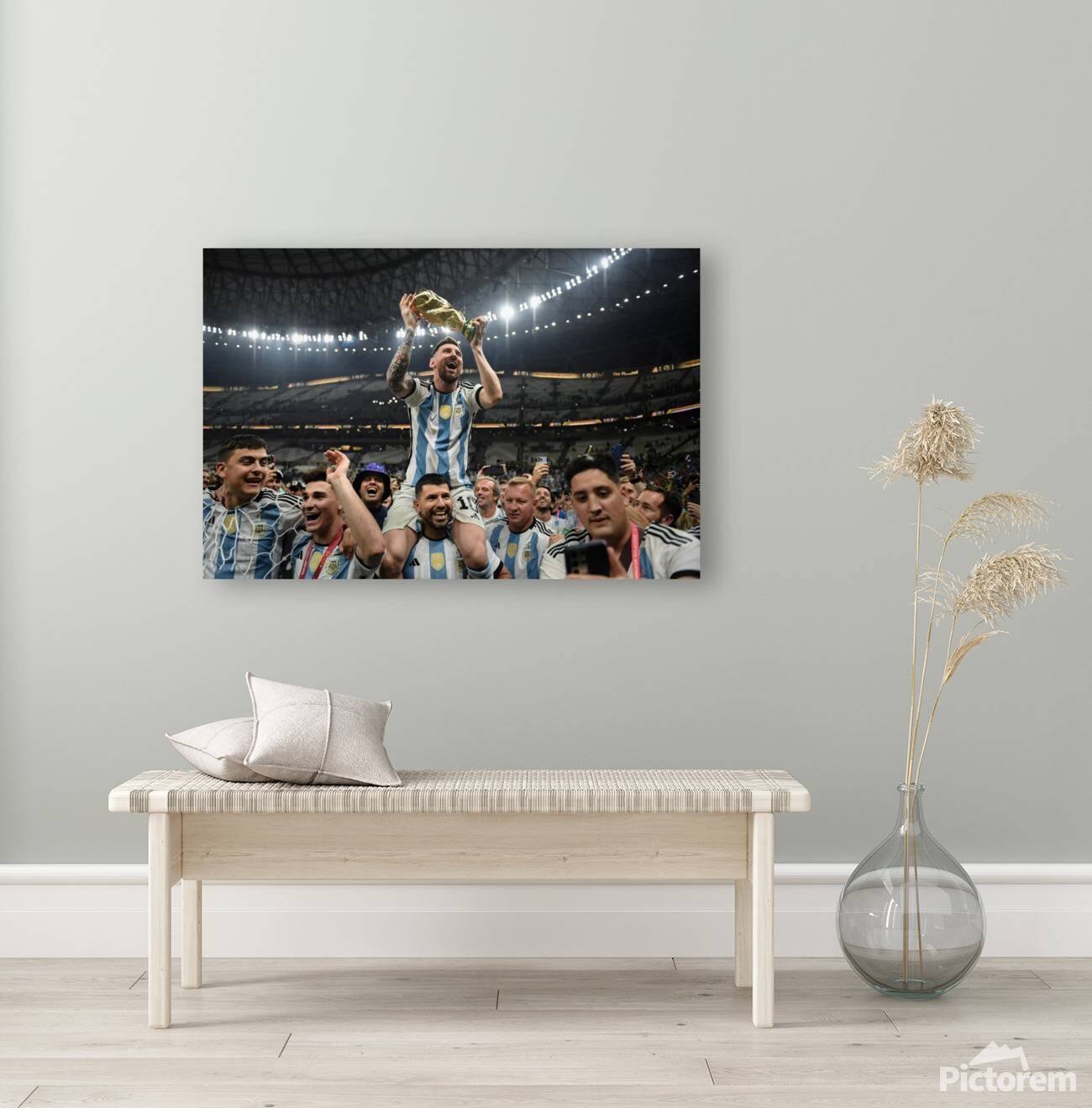 Lionel Messi Canvas