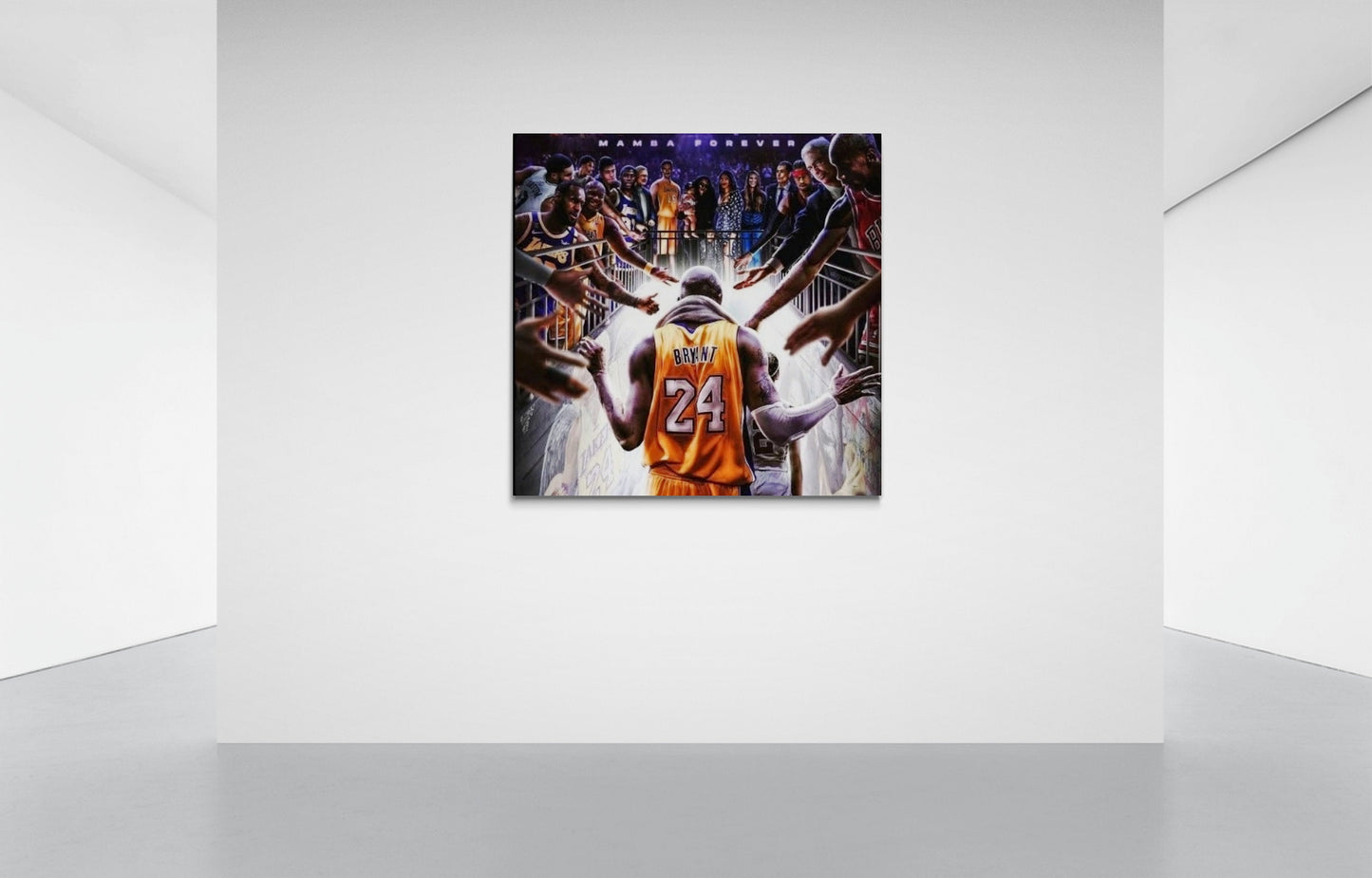 Kobe Bryant Canvas