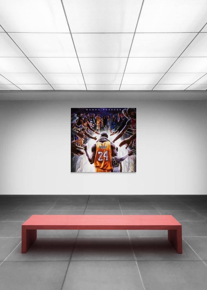 Kobe Bryant Canvas
