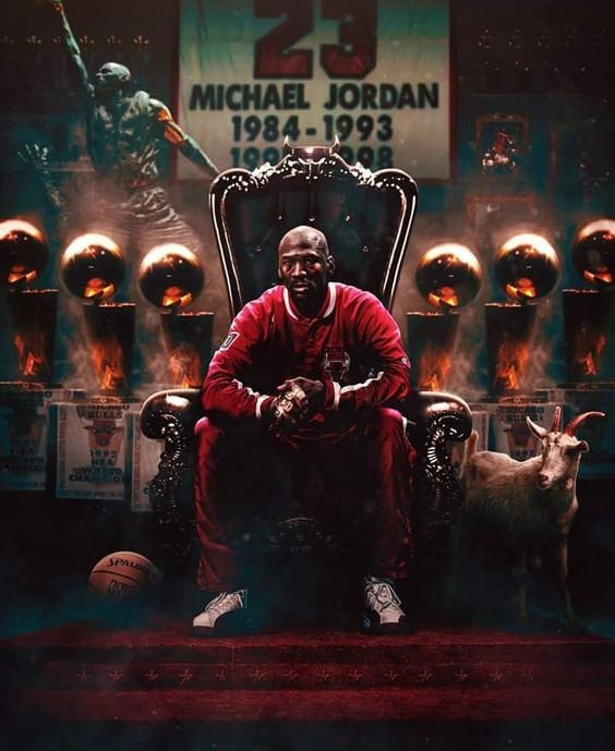 Michael Jordan Canvas