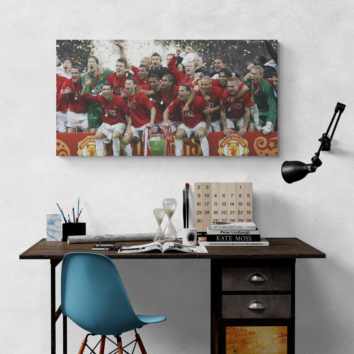 Manchester United FC Canvas