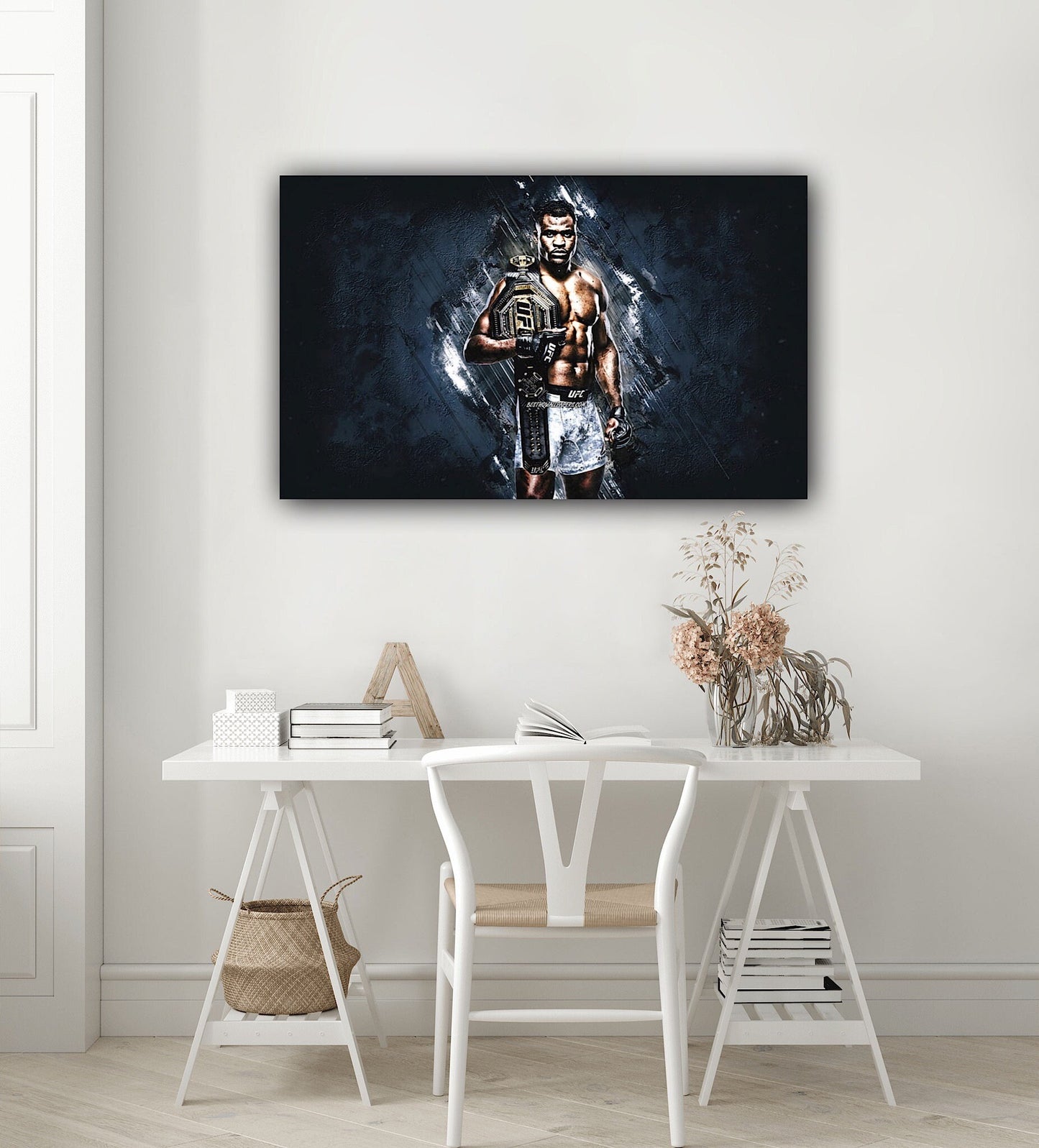 UFC - Francis Ngannou Canvas