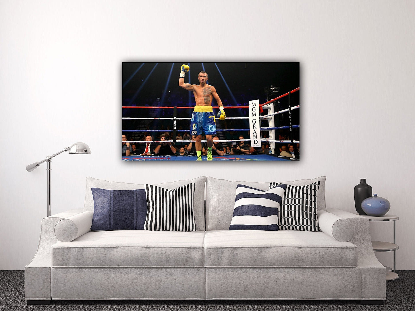Lomachenko Canvas | Vasyl Lomachenko Boxing Star Posters Home Furnishing Decorative Living Room Bedroom