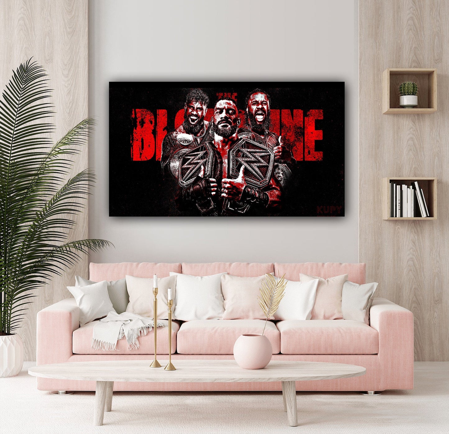 The Bloodline Canvas | Wall Posters | Bedroom Decor Posters
