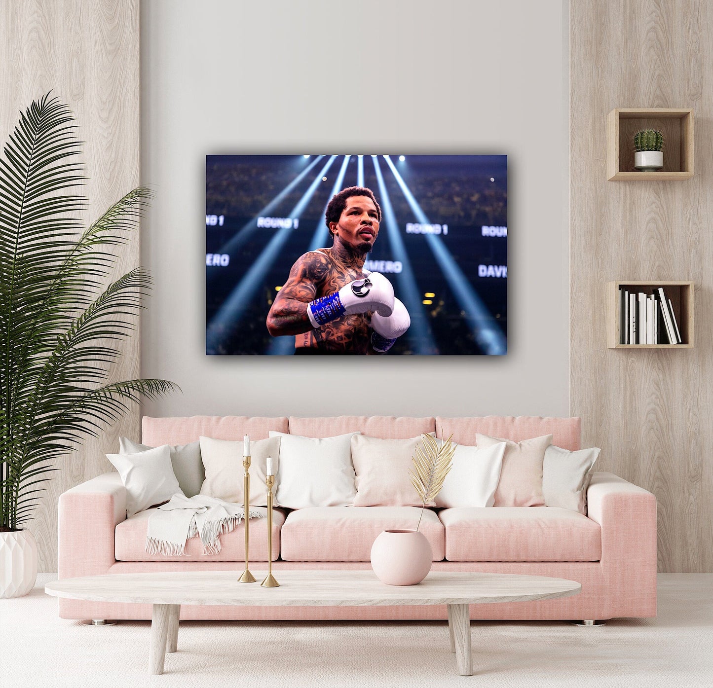 Gervonta Davis Canvas - Gervonta Davis Poster Decorative Painting Canvas Wall Posters And Art Picture Print Modern Family Bedroom Decor Posters
