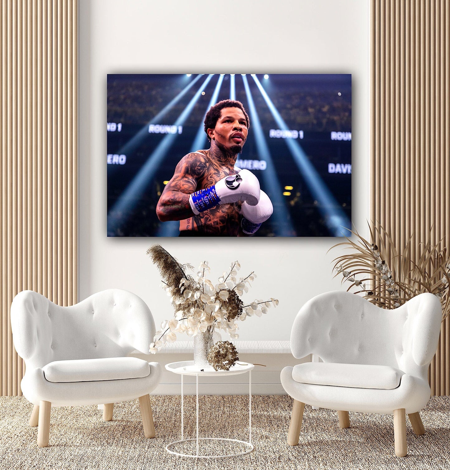 Gervonta Davis Canvas - Gervonta Davis Poster Decorative Painting Canvas Wall Posters And Art Picture Print Modern Family Bedroom Decor Posters