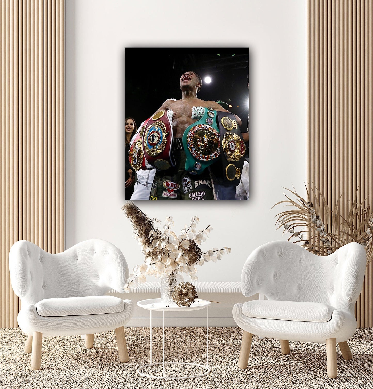 Devin Haney Canvas | Boxing-Devin Haney - Devin Haney Print, Devin The Dream Haney Boxing Poster