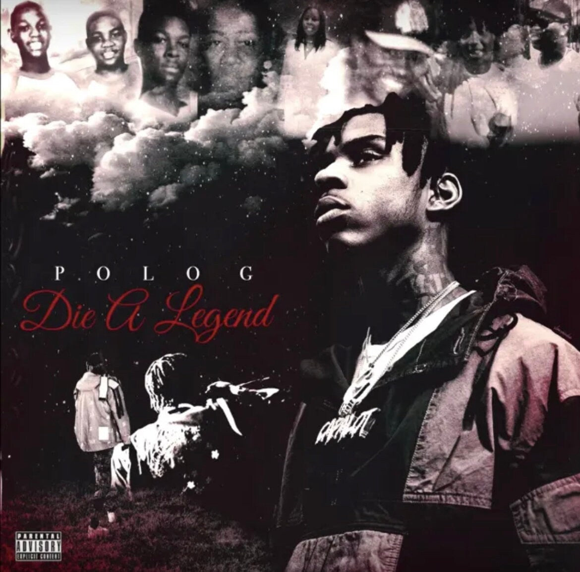 Polo G - Die a Legend Canvas