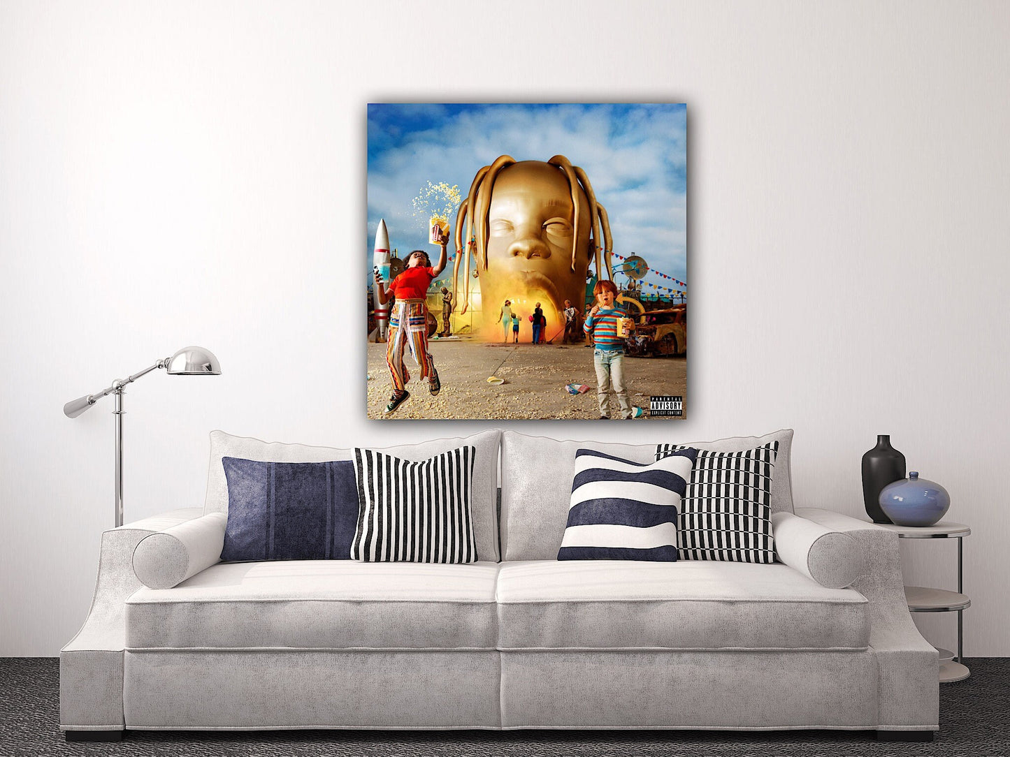 Travis Scott - Astroworld Canvas