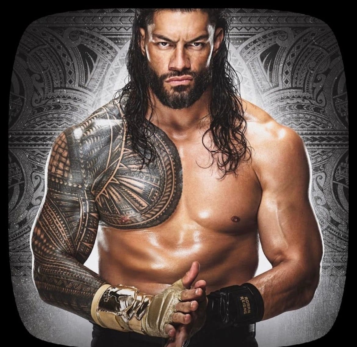 Roman Reigns Canvas - Own a Piece of WWE History!