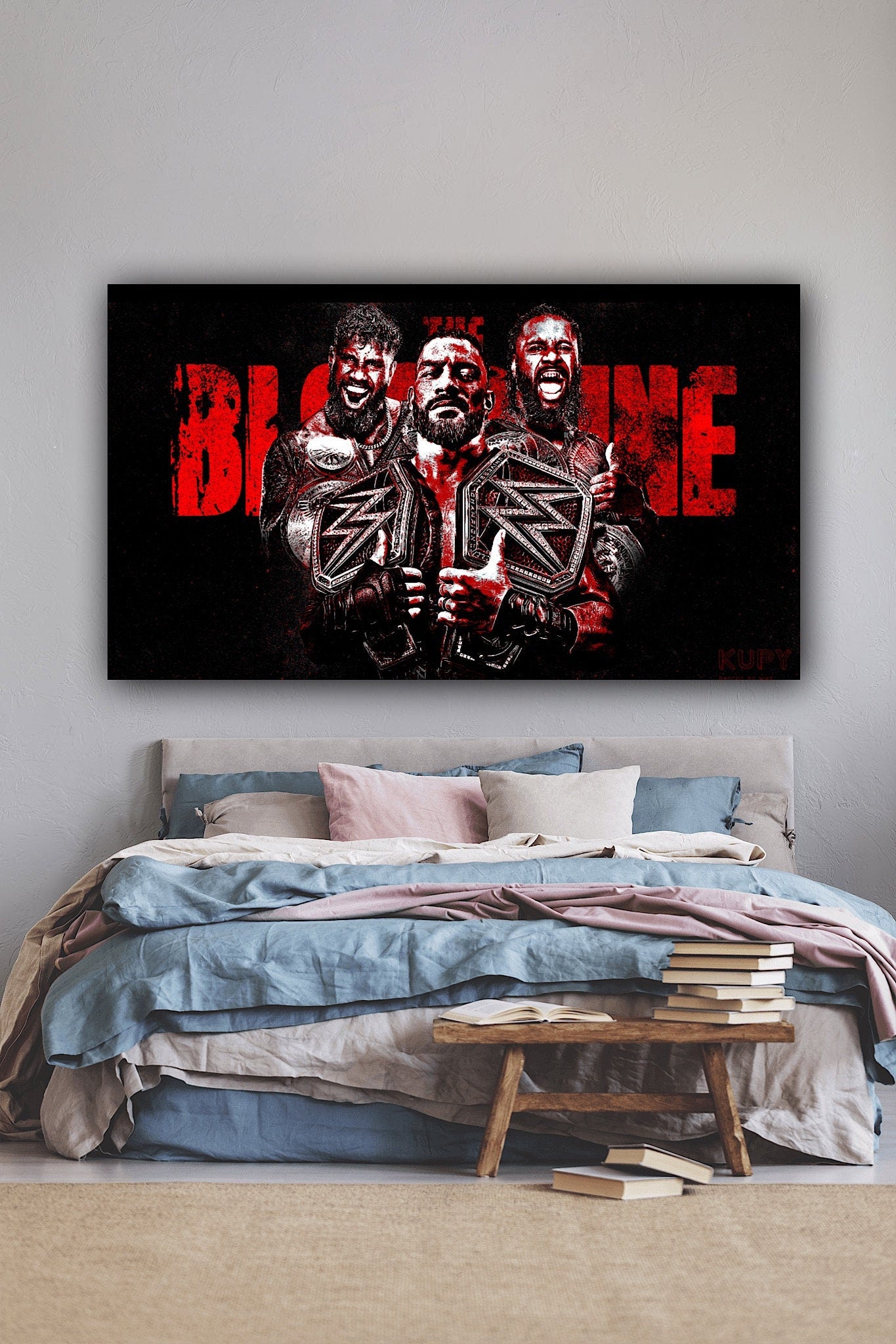 The Bloodline Canvas | Wall Posters | Bedroom Decor Posters