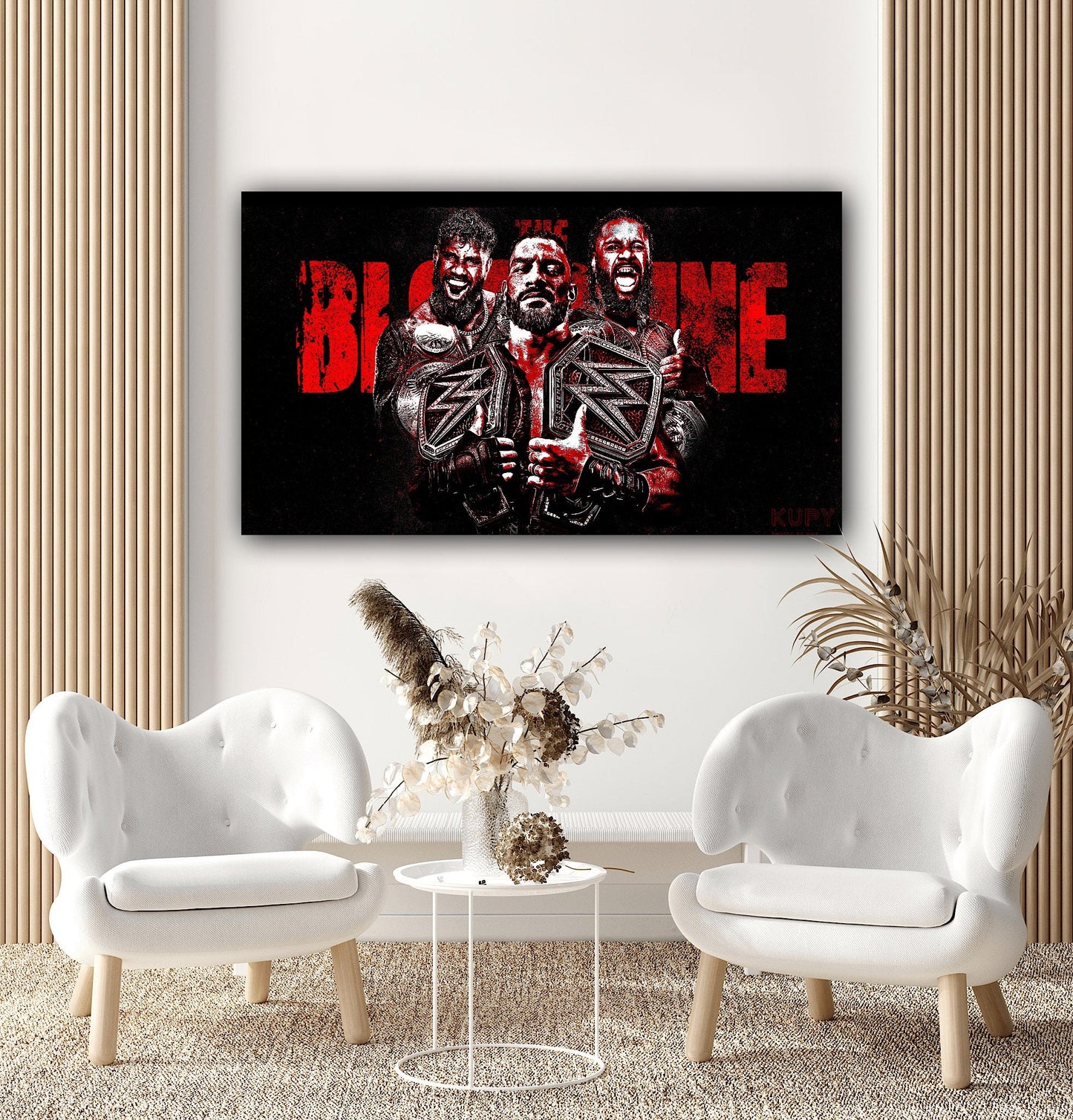 The Bloodline Canvas | Wall Posters | Bedroom Decor Posters