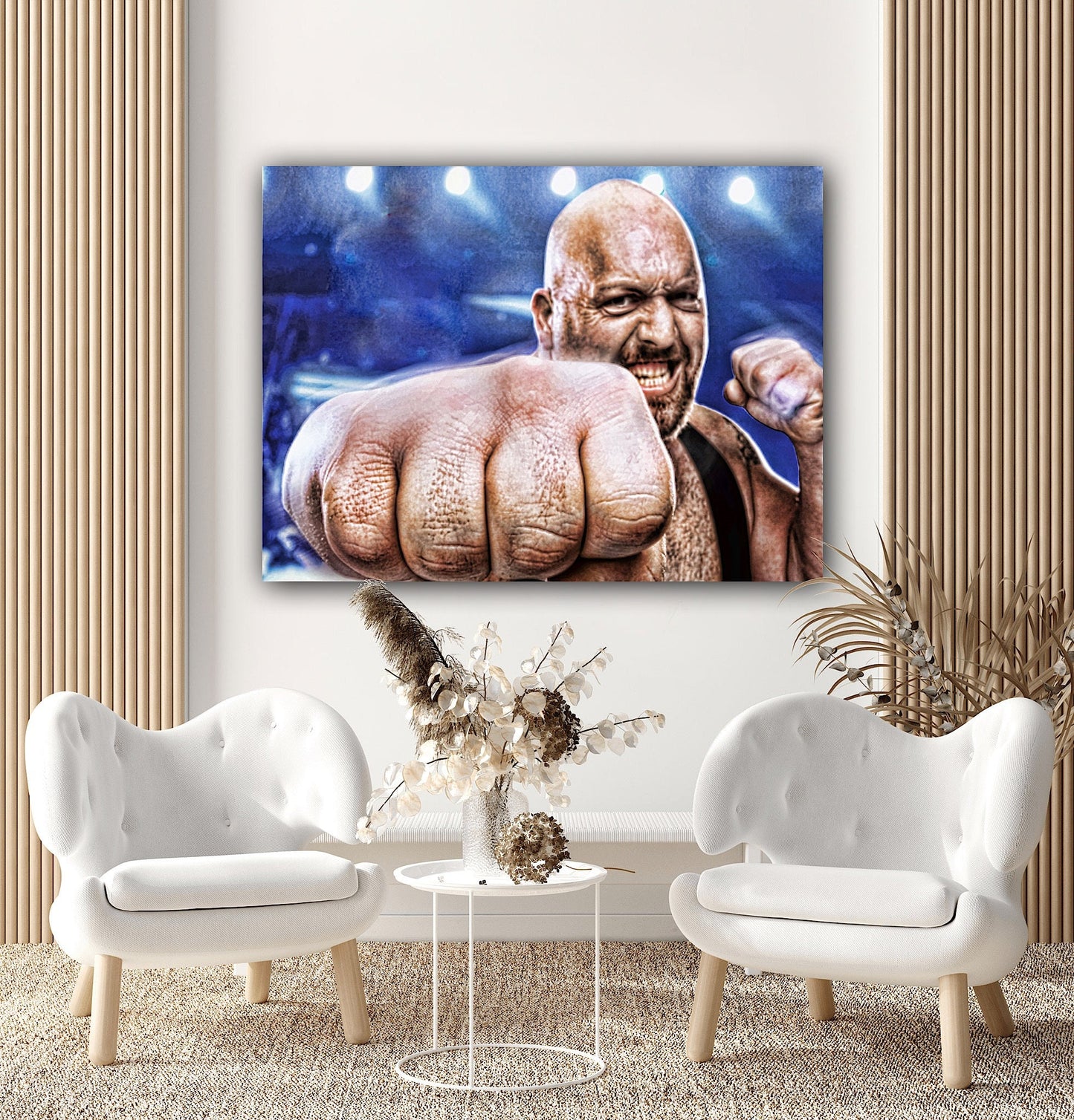 The Big Show Canvas | Wrestling Poster Decorative Painting | Canvas Wall Posters
