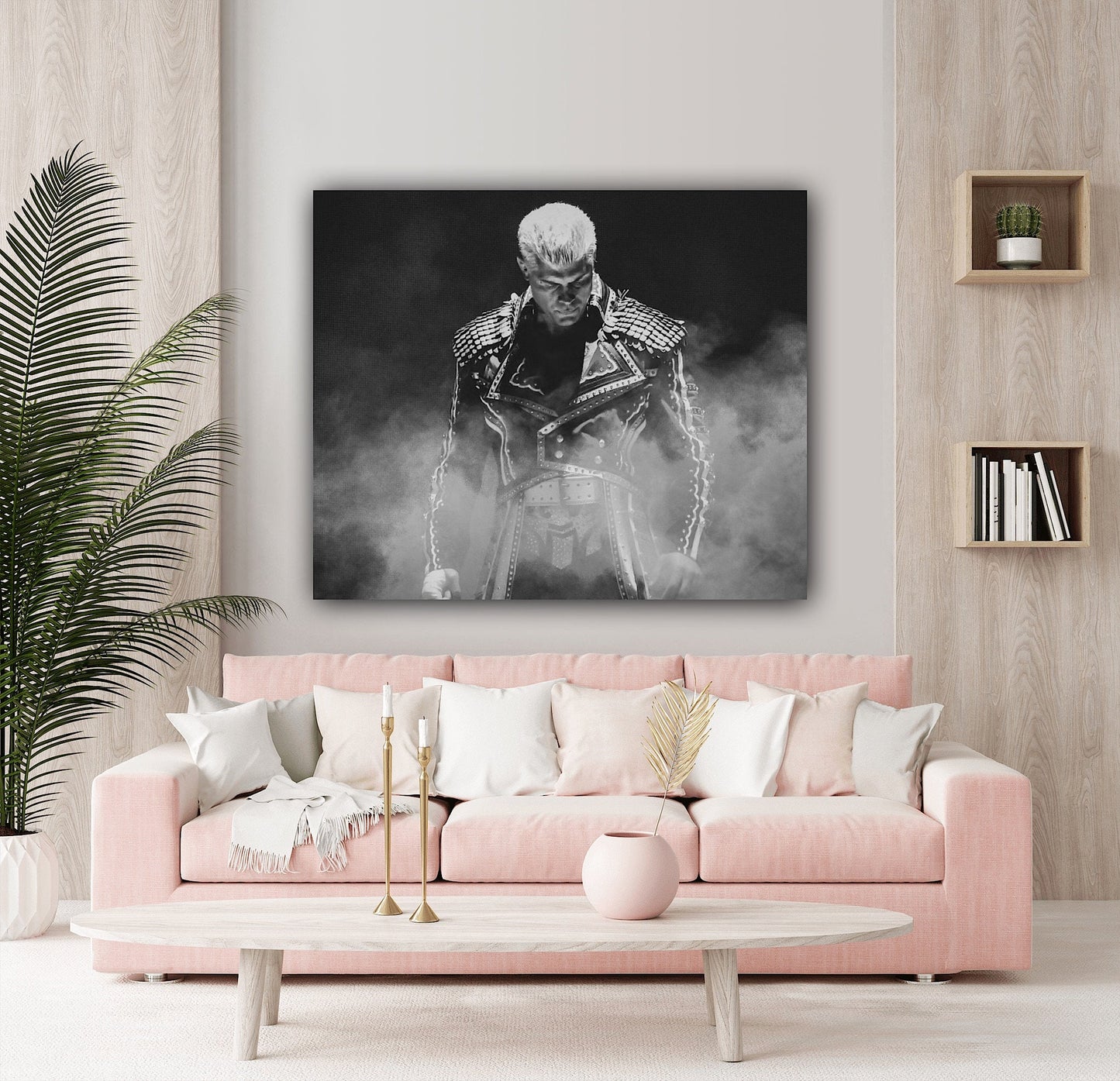 Cody Rhodes Canvas | Bedroom Decor Posters | Wrestling Wall Art