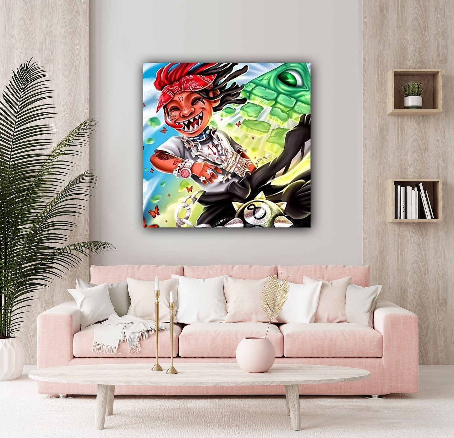 Trippie Redd - A love Letter To You 3 Canvas