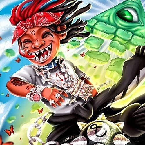 Trippie Redd - A love Letter To You 3 Canvas